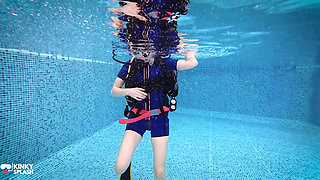 Deep Throat Dive Scuba Suck Training