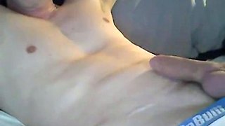 Twink's Hot Body Cums Hard
