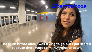 Our First Train Trip in Mexico by Train and It Was Not Only a Tourist Ride, It Was Also a Visit to His Room and Body