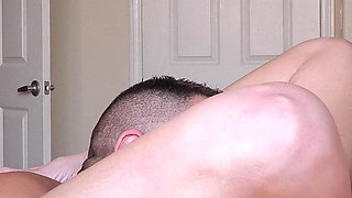 Gorgeous Blonde MILF Makes Her Tight Pussy Cum
