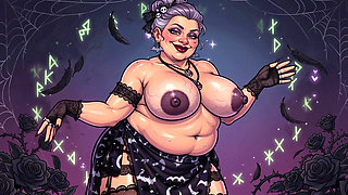 Sexy BBW Fantasy Animation