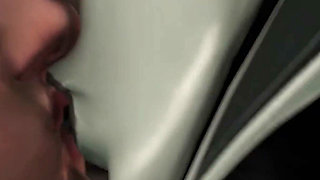 Eva Special Delivery - Futa Sex Robot Fucks Her 3D Animation