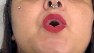 POV: Hot Big Woman Smoking & Burping Session (new 2026)