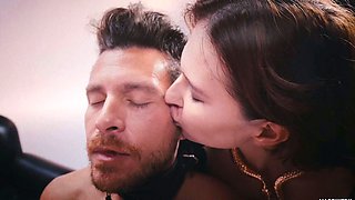 Miss Ada Green Delivers Raw Strap-On Anal Pegging