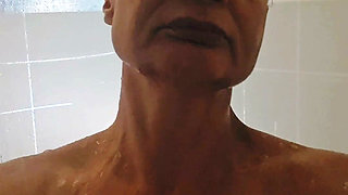 Come Spend an Intimate Moment with a Mature MILF in the Shower