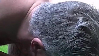 Hot outdoor sex on farm