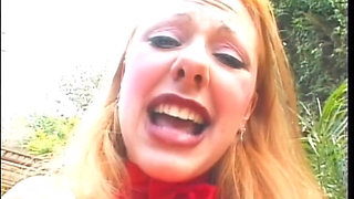 Vintage Redhead MILF Porn Fucked by Three Monster Black Cocks