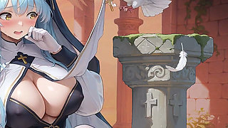 Isekai: Waifu Overlord Gameplay Part 9 - Lover: Mirabella H-scene