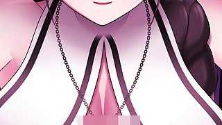 Sister Succubus's Huge Boobs Level Drain