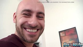 Blonde Housewife Katy Clark Fucked Hard by Lucky Stranger - Blowjob & Cumshot