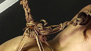 Suspended Hips Buck as Relentless Wand Keeps Slave Mila on the Edge and Denied (1080p)