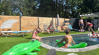 Pool Orgy to the Colo 2024