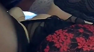 Two Lesbian Sluts Put Each Other on a Strapon