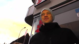 DEUTSCHLAND REPORT - German minx pummeled and jism caked