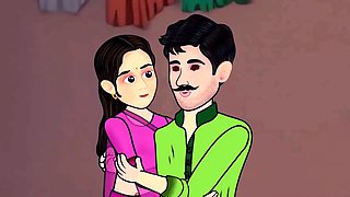 Panipuri guy Poonam  First honeymoon after marriage