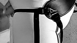 He Loves When I Fuck His Ass Hard, Especially at Night Before Going to Bed.