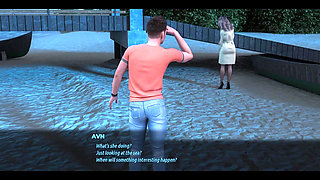 Breeze of Passion 7 - Exhibitionist Gets Caught at the Beach