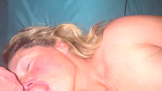 Bonemaiden Is Happy With Wand on Her Clit, Dick In Pussy