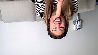 Hot cute Asian solo toys insertion