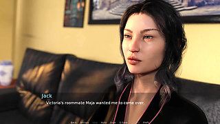 Summer's gone: one guy and a lot of cute girls ep 4