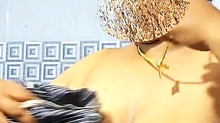 Desi Girl Taking Shower Completely Nude in Her Private Space