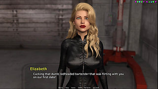 Grandma's House by Moonbox - Cuckolding the Redhead Waitress with Her Stepmother Part5 -2