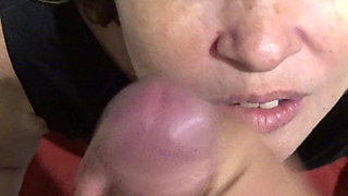 Blowjob and Facial Cumshot