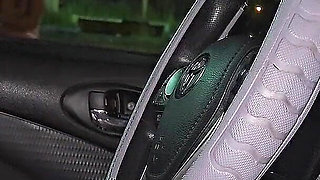 Information on the Street for Two Hot Girls Who Were at the Bus Stop!