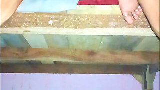At 2 O'clock in the Night, I Fucked Bhabhi's Pussy in Doggy Style and Made Her Squirt.
