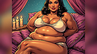 Arabian Nights Sexy Art