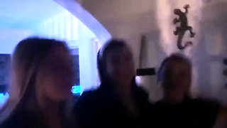 Sex starved beauty sucks cock and gets rammed doggystyle