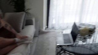 Ghomestory Stepsister Begs Brother to Shoot Step-Fantasy Anal for Client