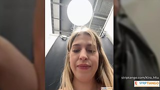 Woman masturbates real time! Good Time- She counts you down to orgasm!