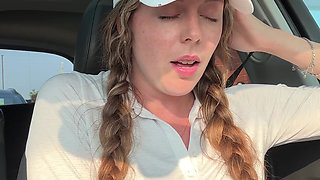 Heading to Golf but I Need a Coffee and Orgasm First