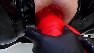 Extrem Xxl Dildo Penetration