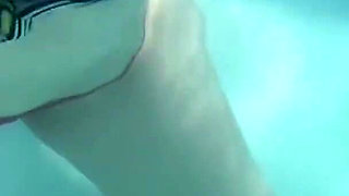 Artemisia Love Flashing Her Juicy Big Tits at the Pool