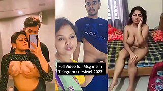 Indian Wifey Displays her Mammories and Beaver and Pulverizing