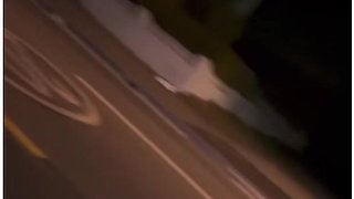 Blowjob On The Bus Stop