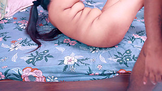 Hot Bhabhi Caught Her Devar While He Was Masturbating After Seeing Her Bra