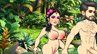 Outside fuck with big dick 10+ husband and wife