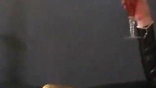Big boobs blonde fetish humiliation