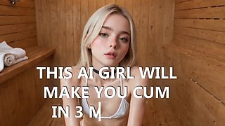 First Creampie Swallowing Scene - Ai Generated - Blowjob