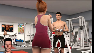 Area 69 - Gameplay -roleplay - Lucy - Gym Training, Massage and Pool Sex