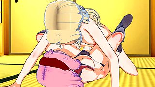 Futa naruto, naruto jebe tsunade, ซึนาเดะ