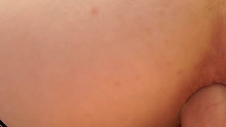 Ass to Pussy! Stepbrother Cum in Anal with His Big Fat Dick, in All Holes