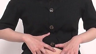 Japanese Navel Fetish - Arisu Toyonaka Close up Play (へそ)