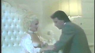 Mature blonde babe sucks dick and rides it with her tight wet pussy