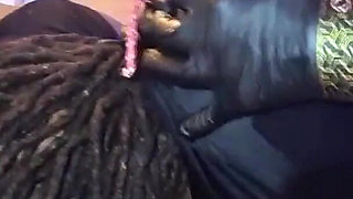 Teaser Suck Story Live 1 Astrid & Artos Hairy Ebony Couple Live Porn