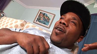Tracy Mathis Pussy Stuffed by Shorty Macs Massive BBC