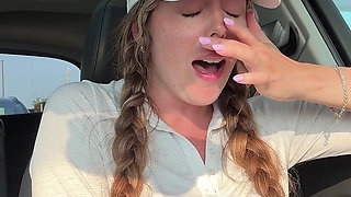 Heading to Golf but I Need a Coffee and Orgasm First